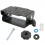 RAM Mount Tilt-N-Turn 45 degree Plate and Knob RAM-VB-TNT90K