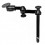 RAM Mount Tele-Pole 12 inch Male Tube with Dual Swing and 3.68 inch Plate