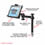 RAM Mount Motion LS800 Tablet Tele-Pole RAM-VP-TTM8-MOT3