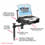 RAM Mount Tele-Pole System with Aluminum CF29 Tough Dock