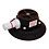 Woods Powr Grip Black Vacuum Pump Suction Cup Base