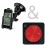 Dual Apple iPod Touch Suction Cup Mount with XGPS Receiver