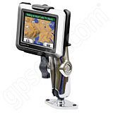 RAM Mount Chrome Garmin nuvi 500 Series Mini Screw Down Mount
