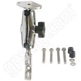 RAM Mount Chrome Motorcycle Mount Assembly