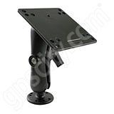 RAM Mount 4.63 inch Arm 2.5 inch Plate 4.75 inch Sq. Plate