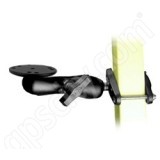 RAM Mount Round Plate Mount on 3 inch Clamp Base with 1.5 inch Ball RAM-101U-247-3