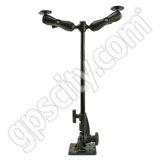RAM Mount 5 inch Plate with Pivot Pipe 18 inch and Dual Arms