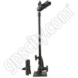 RAM Mount Pivot Lock Base with 18 inch Pipe and Dual Arms