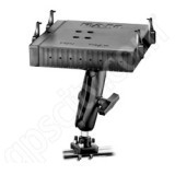 RAM Mount Tough Tray Double U-Bolt Laptop Mount 1.5 inch Ball RAM-101-DAN1U
