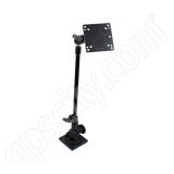 RAM Mount Ratchet Base with 100 75mm VESA Plate 1.5 inch Ball RAM-101U-GP1