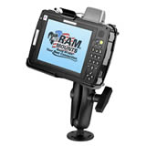 RAM Mount MobileDemand xTablet T8600 Cradle on Flat Surface Mount