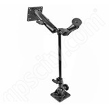 RAM Mount Ratchet Base with 0.5 inch NPT and 1.5 inch Double Ball VESA AMPS Mount RAM Mount Ratchet Base with 0.5 inch NPT and 1.5 inch Double Ball VESA AMPS Mount