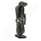 RAM Mount Dual Diamond Plate Mount with 1.5 inch Ball