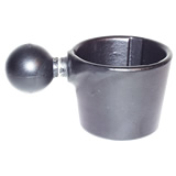 RAM Mount Fishing Rod Holder Cone with 1.5 inch Ball