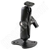 RAM Mount Humminbird Mini Screw Down Large Marine Mount