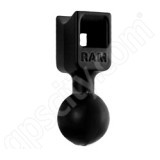 RAM Mount Strap Base with 1.5 inch Ball Replacement RAM-108-1BNHU
