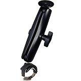RAM Mount Round Plate Long U-Strap Base Mount 1.5 Ball