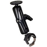 RAM Mount Round Plate U-Strap Base Mount 1.5 Ball