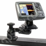 RAM Mount Horizontal Straight Swing Arm Lowrance and Humminbird Marine Mount