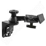 NPI RAM Vertical Straight Swing Arm with Ball Plate
