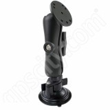 RAM Mount Round Plate Heavy Duty C-Ball Suction Mount RAM-166-202U