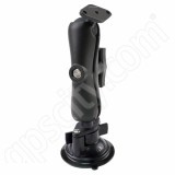 RAM Mount Diamond Plate Heavy Duty C-Ball Suction Mount RAM-166-238U