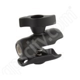 RAM Mount 1.5 inch Socket and 0.5 inch NPT Thread Arm Metal Knob