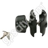 RAM Mount Locking 2.25 inch Dual 1.5 inch Socket Arm