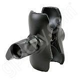 RAM Mount Short Dual 1.5 inch Socket Metal Knob Arm RAM Mount Short Dual 1.5 inch Socket Metal Knob Arm