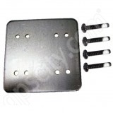 RAM Mount Backing Plate with Hardware RAM-202-225BU