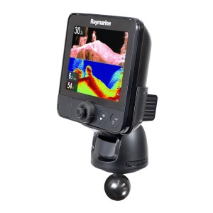 RAM Mount Raymarine Dragonfly Series Heavy Duty 1.5 inch C-Ball Adapter