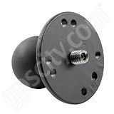 RAM Mount Male Threaded Plate with C-Ball RAM-202CU
