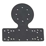 RAM Mount Aluminum Sonar GPS Adapter Plate