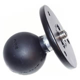 RAM Mount Round Plate with Camera Thread and 1.5 inch Ball RAM Mount Round Plate with Camera Thread and 1.5 inch Ball