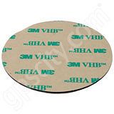 RAM Mount Round 2.5 inch dia Adhesive 3M Disk