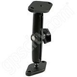 RAM Mount Aluminum Dual Plate Long Arm Mount 0.56 inch Ball