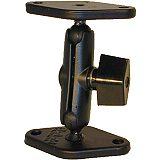 RAM Mount Aluminum Dual Plate A Ball Mount RAM-A-102U RAM Mount Aluminum Dual Plate A Ball Mount RAM-A-102U