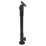 RAM Mount Double Round Plate 12 inch Long Assembly