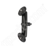 RAM Mount Dual Camera Thread Plate Long Arm Mount RAM-B-101A2U-C