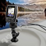 RAM Mount Garmin echo 200 500c 550c Swivel Screw Down Mount RAM-B-101-G4U