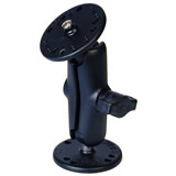 RAM Mount Round Base Mounts with Lowrance Marine Plate RAM Mount Round Base Mounts with Lowrance Marine Plate