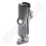 RAM Mount Diamond Plate End with Open 1in Socket End RAM Mount Diamond Plate End with Open 1in Socket End