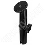 RAM Mount Open Socket Arm System with Round Base and Long Arm
