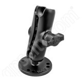 RAM Mount Open Socket Arm System with Round Base RAM-B-103U