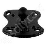RAM Mount Humminbird Plate with 1 inch Ball