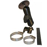 RAM Mount Strap Rail Base with Standard Arm Round Assembly RAM Mount Strap Rail Base with Standard Arm Round Assembly