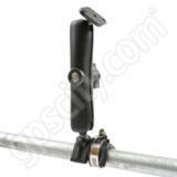 RAM Mount Strap Rail Base with Long Arm Diamond Assembly