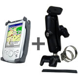 RAM Mount Dell Axim X5 Strap Mount RAM-B-108-DE1U