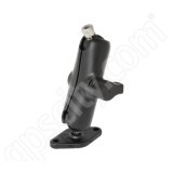 RAM Mount Mini Flat Plate 0.25-20 Female Thread Mount