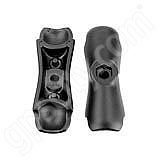 RAM Mount Standard Dual 1.0 inch Socket Arm Plates